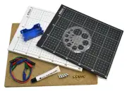 Eisco Labs Dry Field Mapping Kit - Instructions included