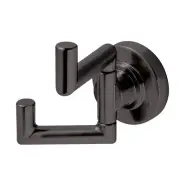 Speakman SA-1008 Neo Wall Mounted Robe Hook - Black