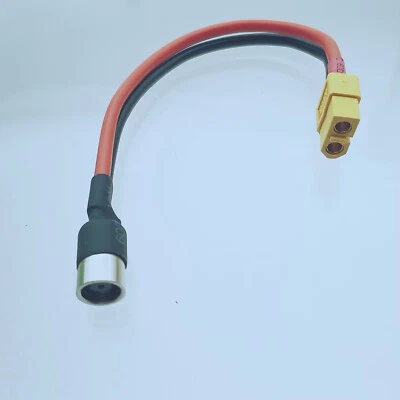 XT60 Female to 8mm DC7909 Socket Cable For BLUETTI JACKERY ECOFLOW Power Station