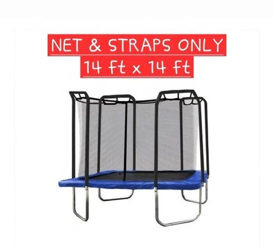 Skywalker Replacement Net Square Trampoline 14x14ft, Brand New, Open Box