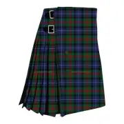 Scottish Handmade Curry Tartan Kilt - Curry Clan Tartan Kilt