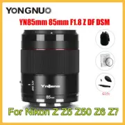 YONGNUO YN85mm F1.8Z DF DSM Full Frame AF/MF lens for Nikon Z Z50 Z6 Z6II Z7 II
