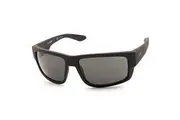 Arnette Grifter Matte Black/Grey Men's Sports Wrap Sunglasses AN4221 447/87