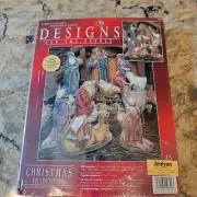 Designs For The Needle 319842 Nativity Figures Counted Cross Stitch Christmas