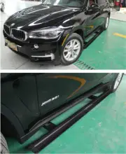 Deployable Electric Running Board Side Steps fits for BMW X5 F15 2014-2018