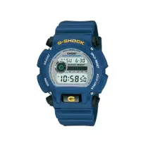 在飛比找蝦皮商城優惠-【CASIO】卡西歐G-SHOCK 鬧鈴電子錶-藍 DW-9