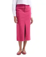 Emporio Armani Denim Midi Skirt