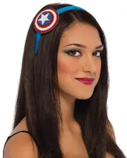 Captain America Costume Headband