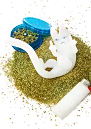 [RIPNDIP] Sherlock Nermal Glass Pipe