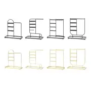 Functional Necklace Display Stand Jewelry Stand for Rings and Watches