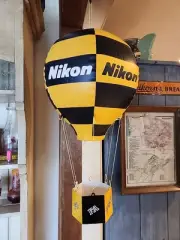 New Old Stock Nikon Hot Air Balloon Promotional Advertising F3 FE2 FG20 FA FM2
