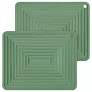 Silicone Trivets for Hot Dishes, Trivet Mat Hot Pads for Kitchen, Trivets for...