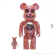 Be Rbrick Atmos X Anna Sui 100 400 Collaboration limited item