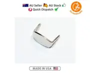 Solid Brass Rivet Staples Nickel for Leather Belt Strap Keepers Loops 9mm USA