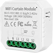 Tuya WiFi Curtain Blinds Module Switch Roller Shutter Motor Smart Life App Remote Control Voice Control with Alexa