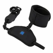 Hand Grip Wrist Strap with 1/4 inch Screw Plastic Plate for SLR / DSLR Cameras A