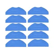 10pcs Sweeper Mop Cloth For 360 S8 S8 Plus Sweeping Robot Vacuum Cleaner Replacement Mopping Cloths