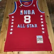 Kobe Bryant 2003 NBA All Star 8 Jersey Mitchell & Ness XL Authentic Hardwood Tag