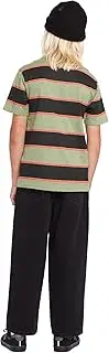 [Volcom] C1932200 Boys' Denim Pants (Loose Silhouette), Billow Denim, Cute