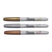 Sharpie Metallic Fine Point Marker (3 Colors)