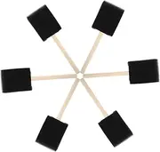 Craft Sponges Sticks Pcs Boys and Girls Sponge Paint Brushes Long Handle Soft Brush for Art Activities