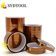 Heat Resistant High Temperature Kapton Tape Polyimide For Mendel 3D Printer OZ