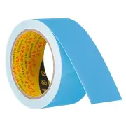 2 Inch x 32.8 Feet Glow in the Dark Tape, 1 Roll Tape, Cyan