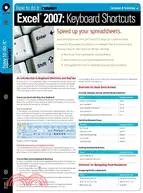 在飛比找三民網路書店優惠-Excel 2007 Keyboard Shortcuts