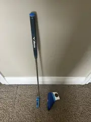 New Mizuno M Craft Type I RH 35” milled putter with Headcover & Weight kit