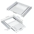 Stacking Kit For Washing Machine and Tumble Dryer With Sliding Shelf 63 x 55cm