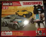 Kre-o Building Toy - Transformers - Bumblebee /Autobot Jazz - Cars