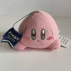 Hanging Kirby Plush Round 1 Pink Stuffed Toy Waffle Weave New With Tags Figure