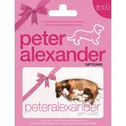 Peter Alexander $100 Gift Card