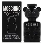 正貨！MOSCHINO TOY BOY 黑熊 黑色泰迪熊淡香精 5ML