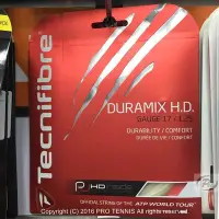 在飛比找Yahoo!奇摩拍賣優惠-【威盛國際】TECNIFIBRE 網球線 Duramix 1