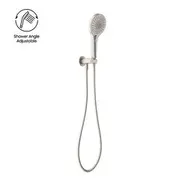 Nero Opal Brass Brushed Nickel/Brushed Gold Brushed Bronze Graphite On Bracket Hand Showers