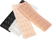 [LIFKOME] Bra Hook Extender for Women Stainless Steel Extension Buckle Bra Band Extender for Ladies Extension Strap