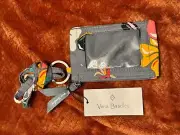 Vera Bradley NWT Zip ID Case & Lanyard Set New