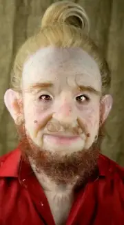 Aramis Silicone Mask Old Man Halloween Hand Made Realistic Mask High Quality,