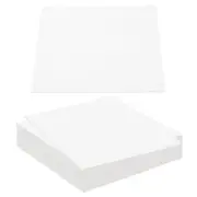 12x12x0.08" Chipboard Sheets 20Pcs 80PT Thick Book Board Binders Board, White