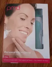 PMD Personal Microderm Pro At Home Microdermabrasion Machine, New in Box, Mint