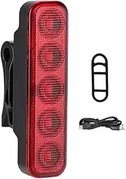 Cycle Tail Light | Rechargeable Rear Light | Bright Led Tail Light | Waterproof Cycle Light Safety Powerful Back Light for Night Riding