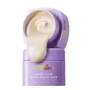 mCaffeine Super Glow Flash Facial 25% AHA+BHA+PHA Face Mask| Instant Brightening