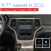 9.7" Android 11 For 2014-2022 Jeep Grand Cherokee Carplay Stereo Radio Head Unit