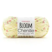 3 Pack Premier Bloom Chenille Yarn-Buttercup 2099-08