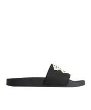 Balenciaga BB Logo Pool Slide Sandals 35,36,37,38,40,41 Black/Yellow