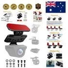 Compact Reverse Camera Bracket with 180° Angle – Strong Adhesion, Easy Setup