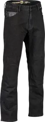 Highway 21 489-12242 Stronghold Jeans 42 Black