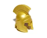 NEW LEGO - Headgear - Castle - Spartan Warrior gold helmet x 1 - 7985 Atlantis