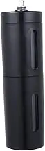 KICHOUSE Manual Coffee Maker Hand Crank Espresso Bean Grinder Portable Manual Grinder Ceramic Burr